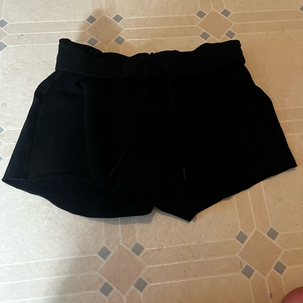 BuffBunny Cloud Shorts in Onyx black
